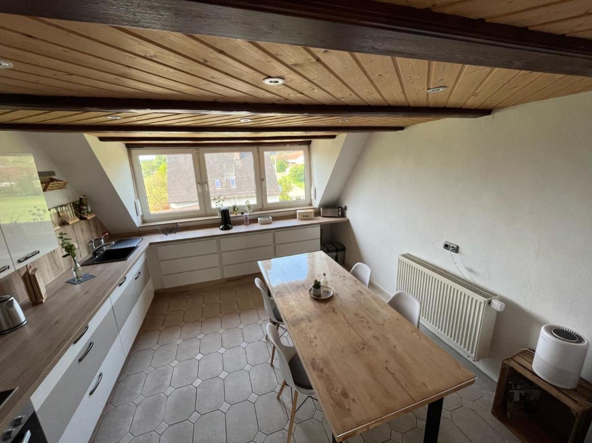 Schoene Wohnung In Ruhiger Laendlicher Lage Heidenheim  외부 사진