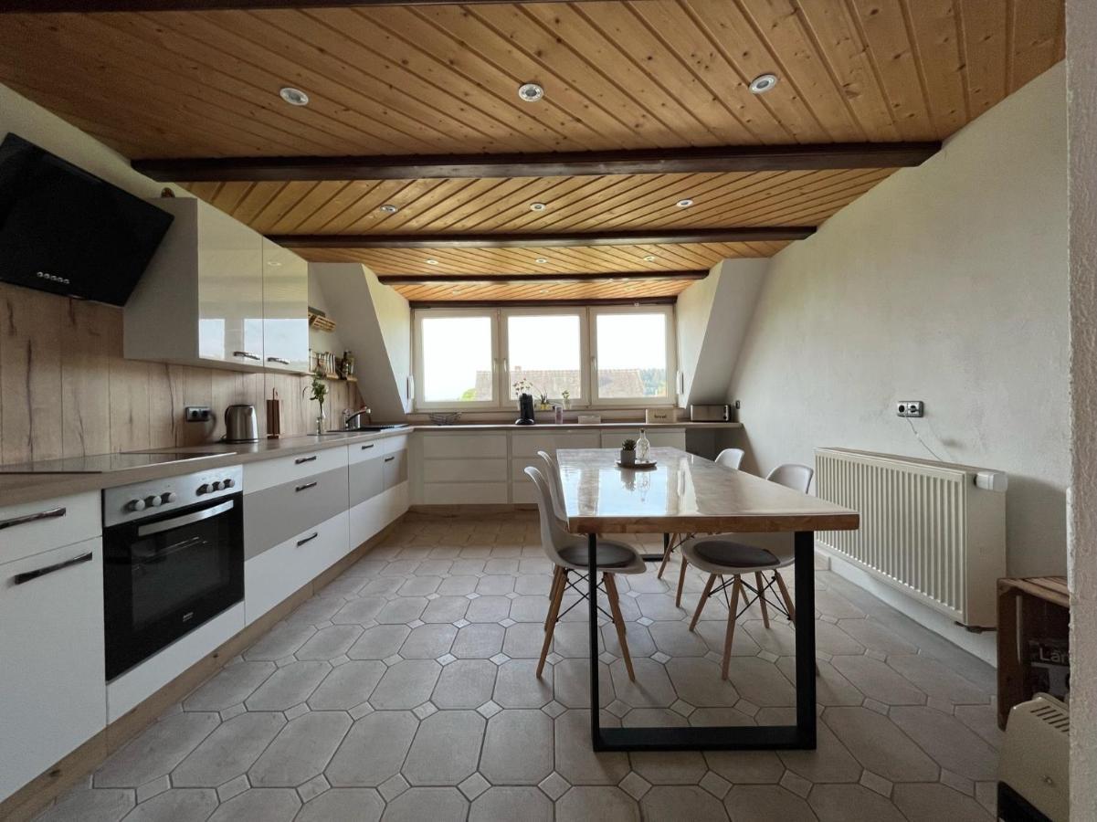 Schoene Wohnung In Ruhiger Laendlicher Lage Heidenheim  외부 사진